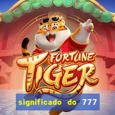 significado do 777 no crime